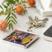 RIDERS IM NIGHT-Detail Schlüsselanhänger (Seite)