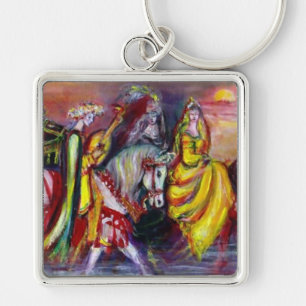 RIDERS IM NIGHT-Detail Schlüsselanhänger