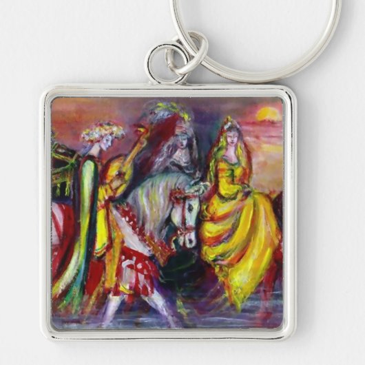 RIDERS IM NIGHT-Detail Schlüsselanhänger (Vorne)