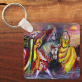 RIDERS IM NIGHT-Detail Schlüsselanhänger (Vorderseite)