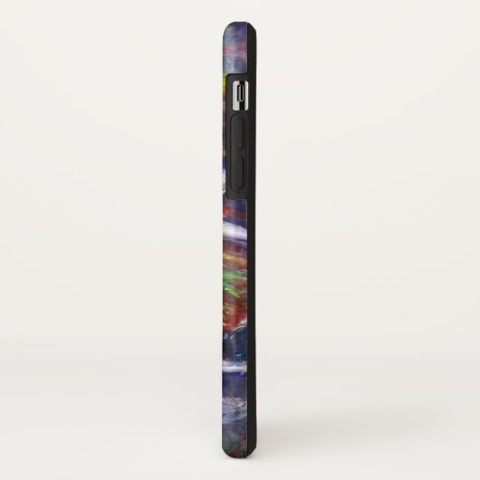 RIDERS IN DER NACHT-Fantasie Case-Mate iPhone Hülle (Hinten/Links)