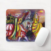 RIDERS IN DER NACHT-Fantasie Mousepad (Mit Mouse)
