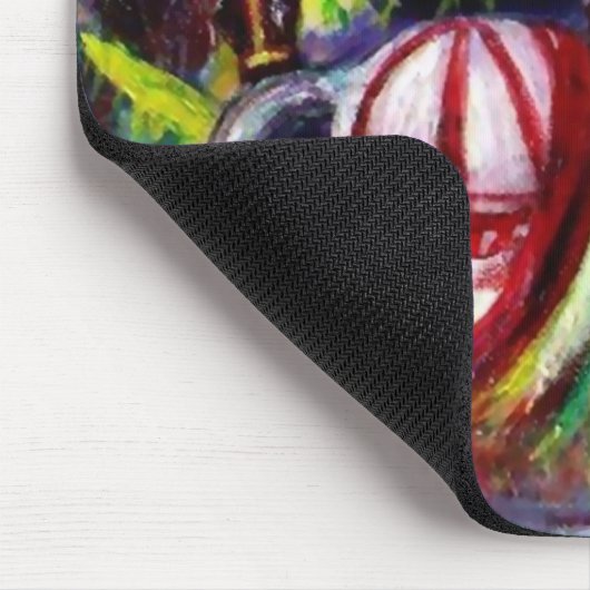 RIDERS IN DER NACHT-Fantasie Mousepad (Ecke)