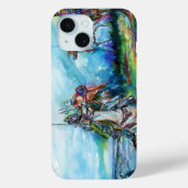 RIDERS IN DER STORM Mittelalterliche Ritter Reitst Case-Mate iPhone Hülle (Rückseite)