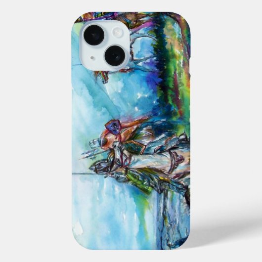 RIDERS IN DER STORM Mittelalterliche Ritter Reitst Case-Mate iPhone Hülle (Rückseite)