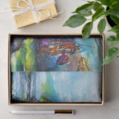 RIDERS IN DER STORM Mittelalterliche Ritter Reitst Seidenpapier (Geschenk)