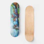 RIDERS IN DER STORM Mittelalterliche Ritter Reitst Skateboard (Vorderseite)