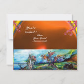 RIDERS IN DER STORMEN-MUSIK EINLADUNG (Rückseite)