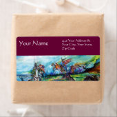 RIDERS IN STORM Mittelalterliche Ritter Reiten Lil (Insitu)