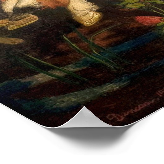 Riders of the Sidhe Celtic Revival Art von Duncan Poster (Ecke)