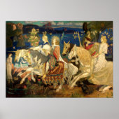 Riders of the Sidhe Celtic Revival Art von Duncan Poster (Vorne)
