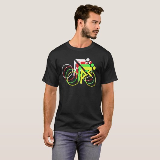 Riders Tour de France Jerseys Essential T-Shirt (Vorne ganz)