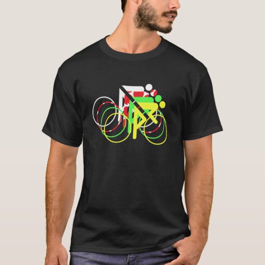 Riders Tour de France Jerseys T-Shirt (Vorderseite)