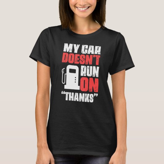 Rideshare Beruflich Driver Chauffer Limo Driver T-Shirt (Vorderseite)