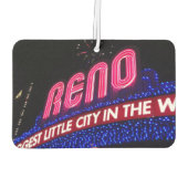 Rideshare Driver Red Heart Tipps sind zu schätzen Autolufterfrischer (Rückseite)