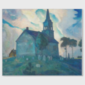 Ridge Church, 1936 von Newell Convers Wyeth Geschenkpapier (Flach)