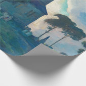 Ridge Church, 1936 von Newell Convers Wyeth Geschenkpapier (Ecke)