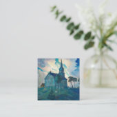 Ridge Church by Newell Convers Wyeth Begleitkarte (Stehend Vorderseite)