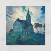 Ridge Church by Newell Convers Wyeth Begleitkarte (Vorderseite)