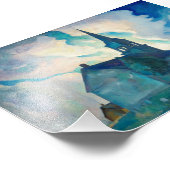 Ridge Church by Newell Convers Wyeth Fotodruck (Ecke)