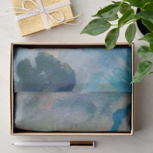 Ridge Church by Newell Convers Wyeth Seidenpapier (Geschenk)