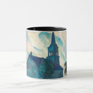 Ridge Church by Newell Convers Wyeth Tasse