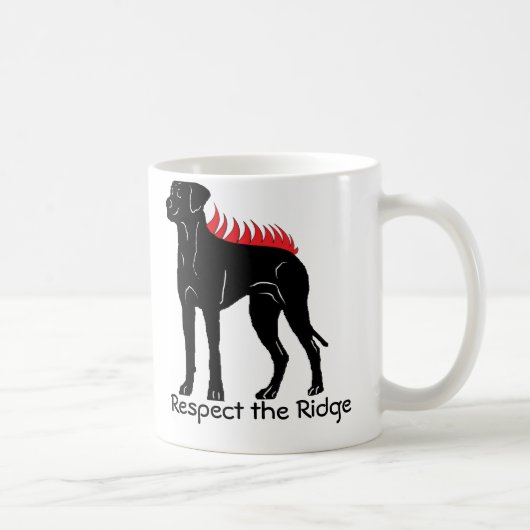 Ridge die Tasse (Rechts)