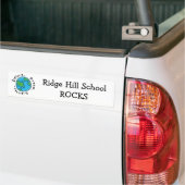 Ridge-Hügel-Schule SCHAUKELT Autoaufkleber (Auf Lkw)
