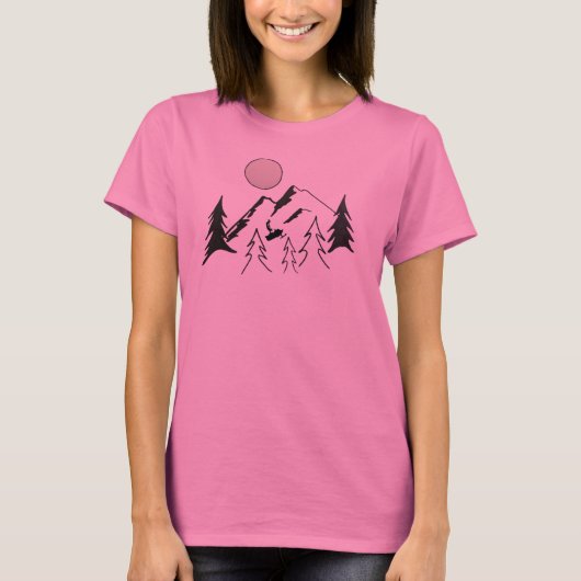 Ridge Line T-Shirt (Vorderseite)