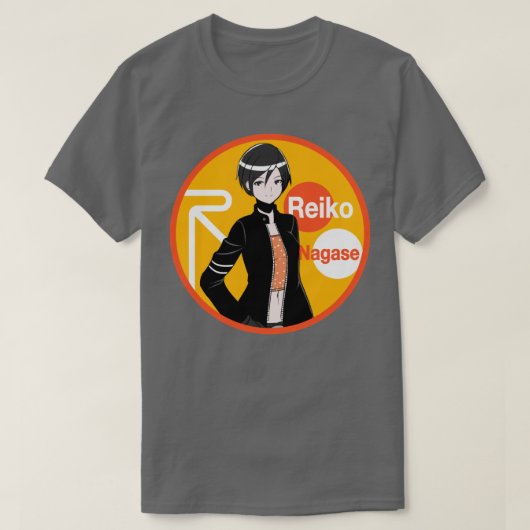 Ridge Racer Reiko Nagase T-Shirt (Design vorne)