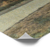 Ridge Route zum Swede's Cut & Bakersfield Poster (Ecke)