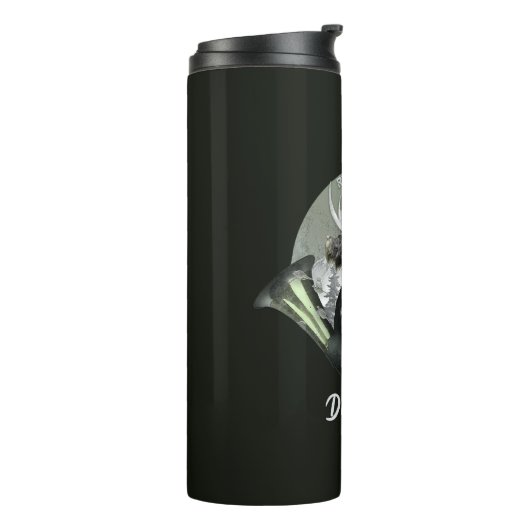 Ridge Runner Deutsch Drahthaar Thermosbecher (Nach links gedreht)