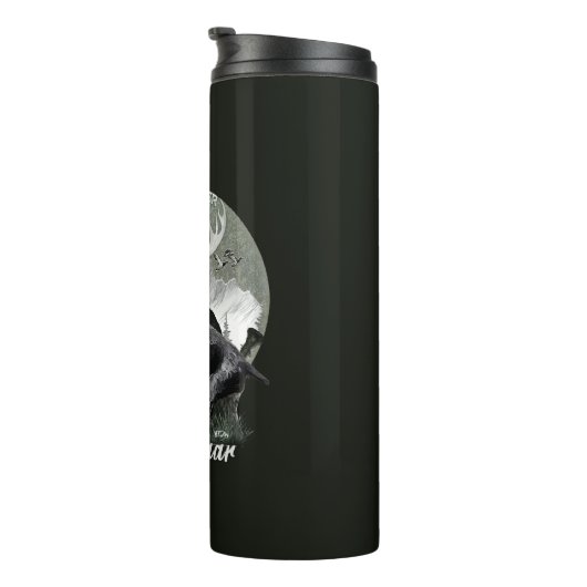 Ridge Runner Deutsch Drahthaar Thermosbecher (Nach rechts gedreht)