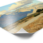 Ridge und Rillito, Arizona von Maynard Dixon Fotodruck (Ecke)