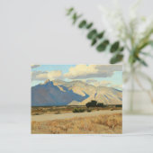 Ridge und Rillito, Arizona von Maynard Dixon Postkarte (Stehend Vorderseite)