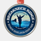 Ridge (V) Ornament Aus Metall (Vorne)