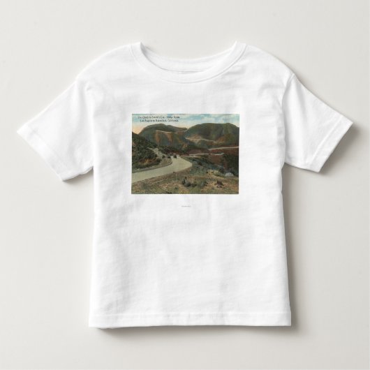Ridge-Weg nach Schweden Schnitt u. Bakersfield Kleinkind T-shirt (Vorderseite)
