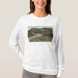 Ridge-Weg nach Schweden Schnitt u. Bakersfield T-Shirt