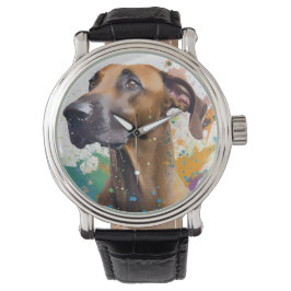 Ridgeback Dog Armbanduhr