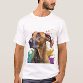 Ridgeback Dog T-Shirt (Vorderseite)