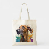 Ridgeback Dog Tragetasche (Rückseite)