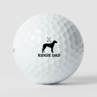 Ridgeback Golf Dad Titleist Pro V1 Ball Geschenk