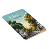 Ridgefield Connecticut Magnet (Rechte Seite)