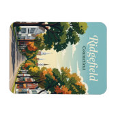 Ridgefield Connecticut Magnet (Horizontal)