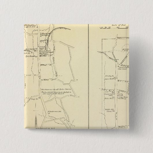 Ridgefield, Newton, Darien Button (Vorderseite)