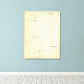 Ridgefield, Newton, Darien Leinwanddruck (Insitu (Holzboden))