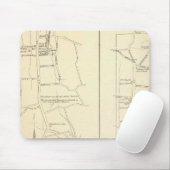 Ridgefield, Newton, Darien Mousepad (Mit Mouse)