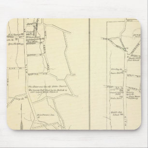 Ridgefield, Newton, Darien Mousepad