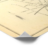 Ridgefield, Newton, Darien Poster (Ecke)