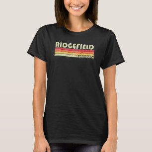 Ridgefield Wa Washington Funny City Zuhause Root R T-Shirt
